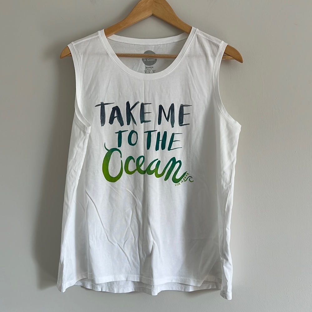Women’s Life Is Good Sleeveless Tank